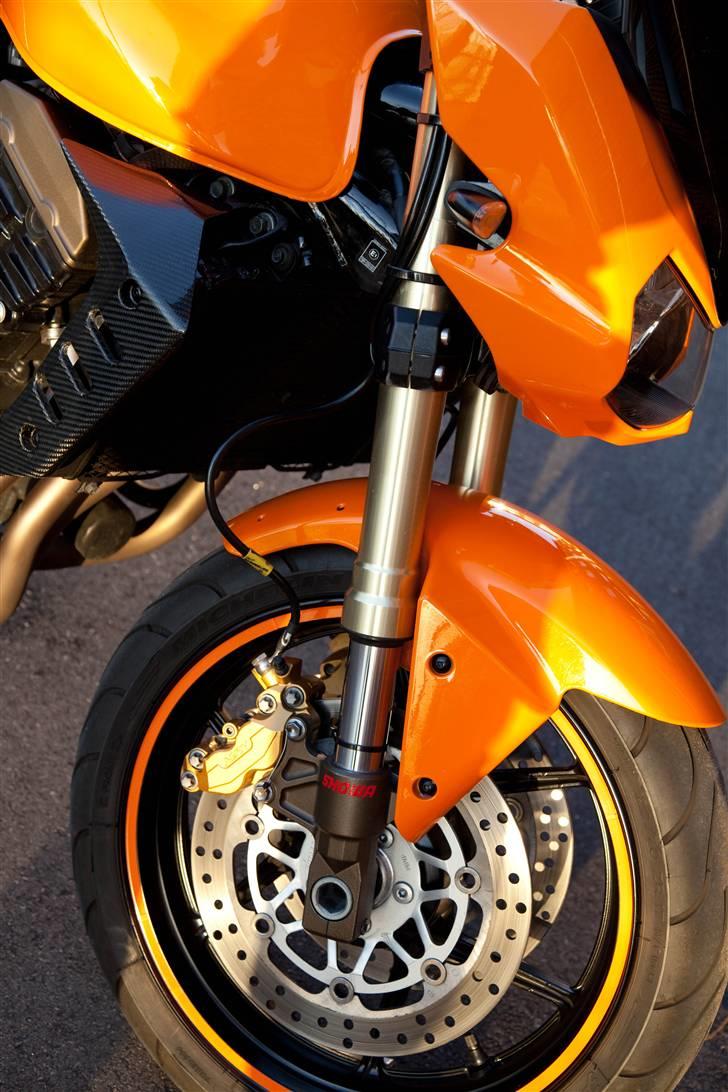 Kawasaki Z750 billede 4