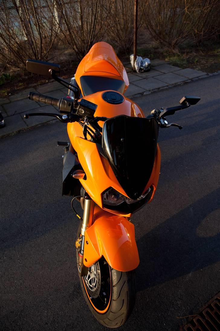 Kawasaki Z750 billede 5