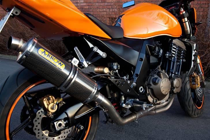 Kawasaki Z750 billede 6