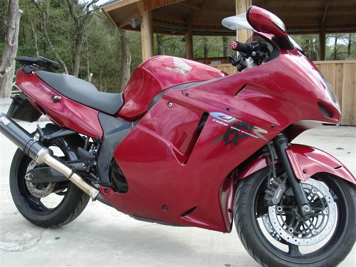 Honda cbr 1100 xx blackbird billede 4