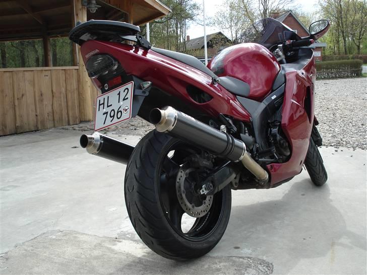 Honda cbr 1100 xx blackbird billede 7