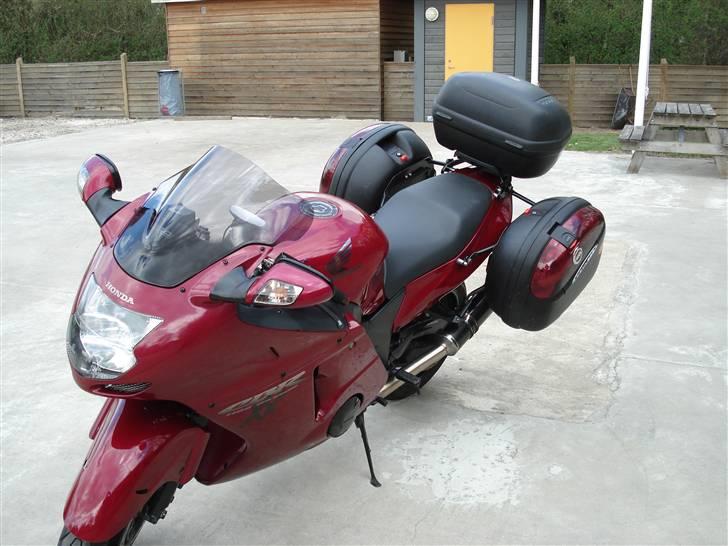 Honda cbr 1100 xx blackbird - klar til tur ... 127L fast baggage billede 14