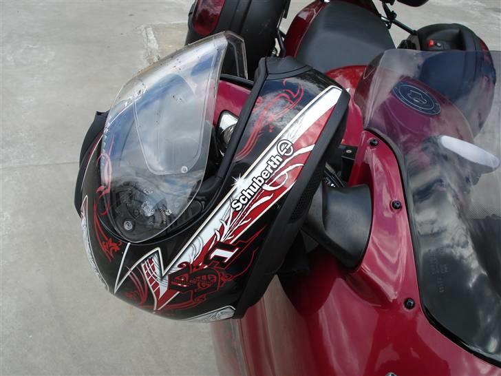 Honda cbr 1100 xx blackbird - tjaaa... det er vel bare at komme afsted .... ses på vejene  billede 19