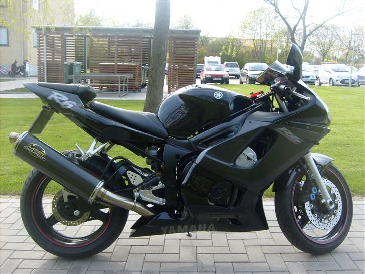 Yamaha yzf R6 *Solgt ** - Yahama R6 billede 1