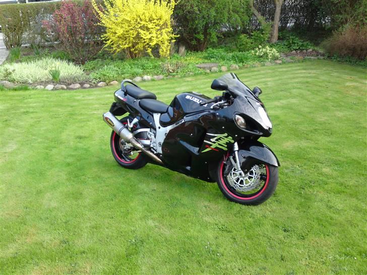 Suzuki Hayabusa billede 4