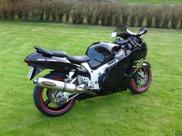 Suzuki Hayabusa billede 8