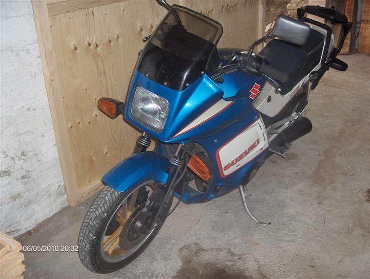 Suzuki GSX 550 EF >SOLGT< billede 19