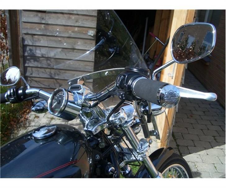 Harley Davidson XL 53 Custom, SOLGT billede 2