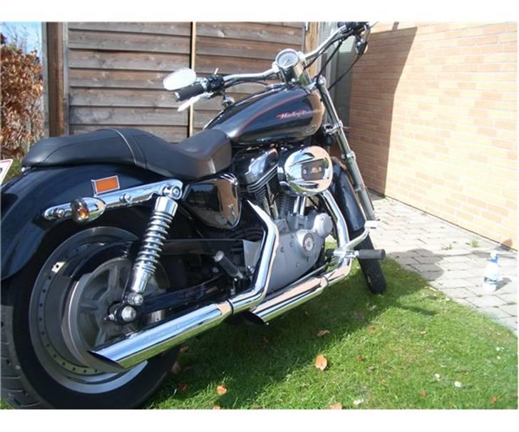 Harley Davidson XL 53 Custom, SOLGT billede 4