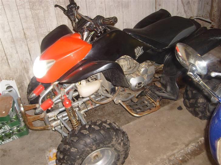 Jincheng 200cc atv billede 9