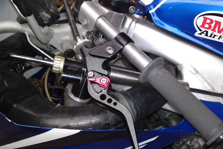 Yamaha YZF R6 '01 Banecykel (Solgt) billede 12