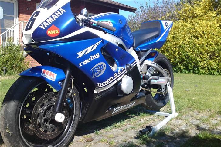 Yamaha YZF R6 '01 Banecykel (Solgt) billede 14