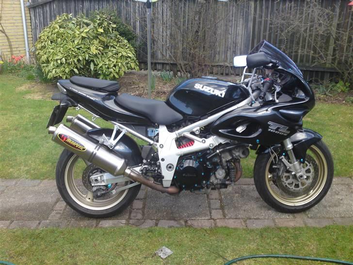 Suzuki TL 1000 S billede 12