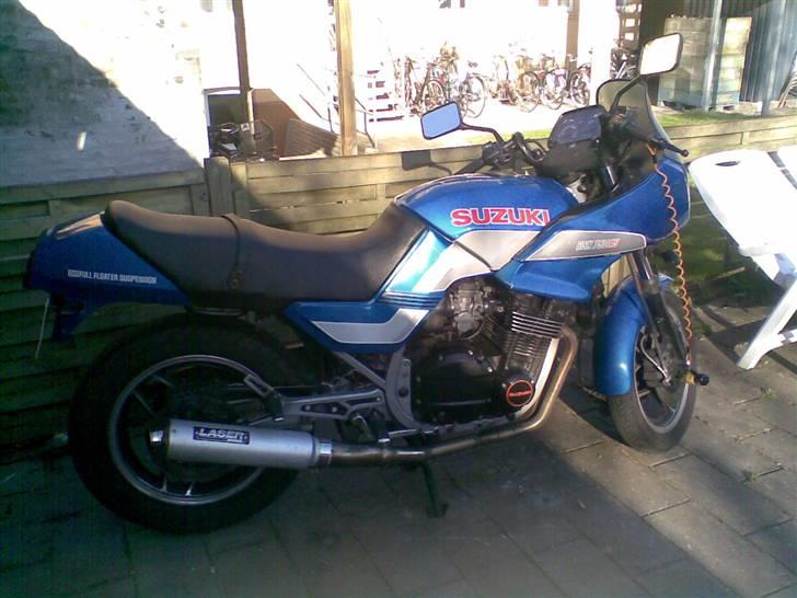 Suzuki GSX 750ES [DØDT LEJE] - Efter købsdagen, ikke pudset billede 6