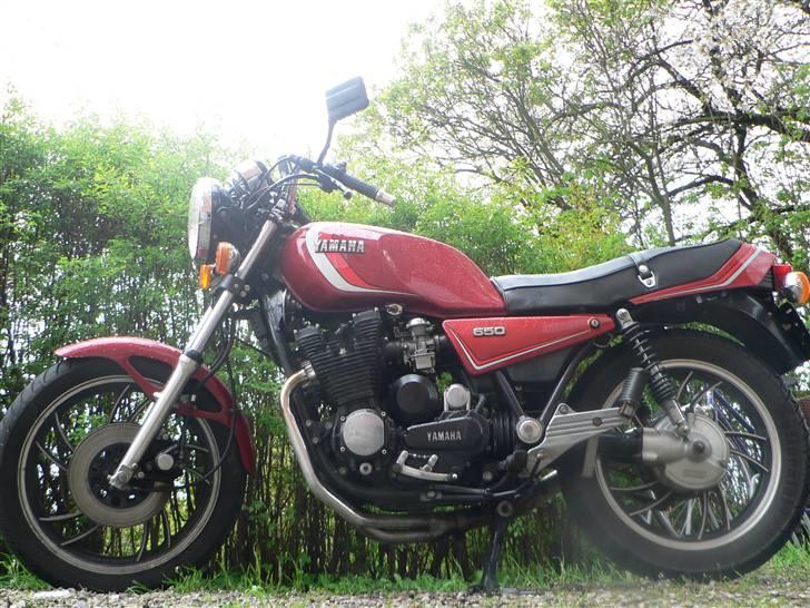 Yamaha xj 650 *Solgt* billede 2