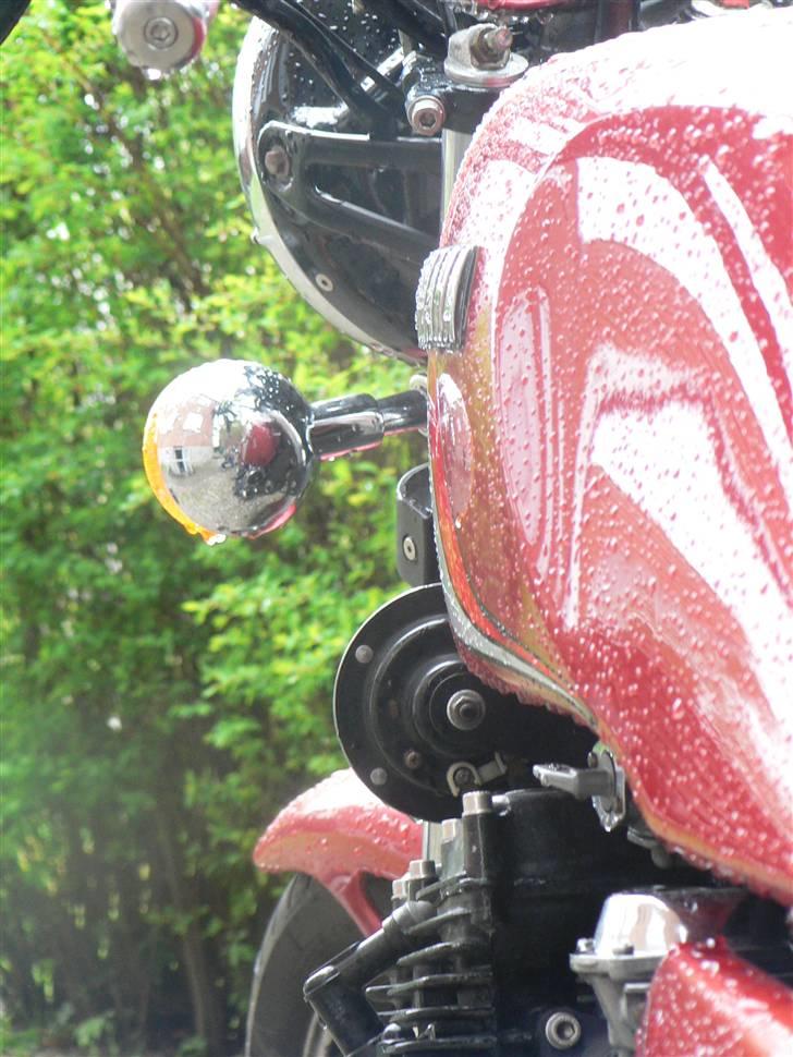 Yamaha xj 650 *Solgt* billede 4