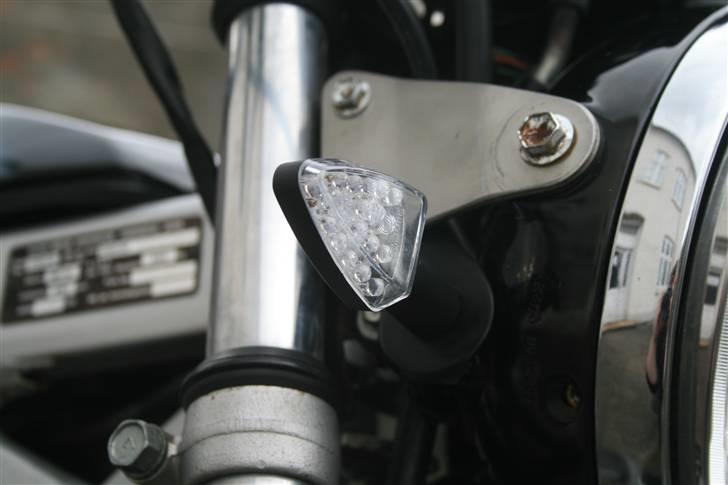 Suzuki GS 500 E - Her med den nye blinker.. billede 10