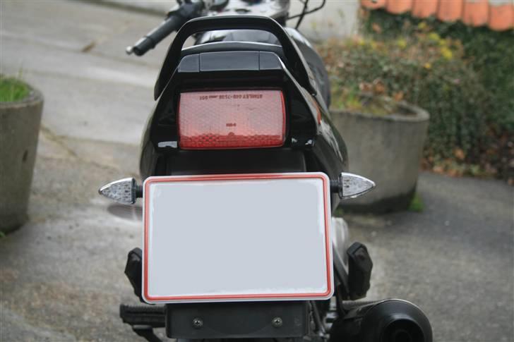 Suzuki GS 500 E - Her med de nye blinker.. billede 12