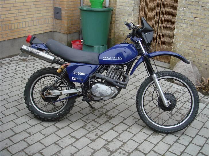 Honda XL 500 S billede 1