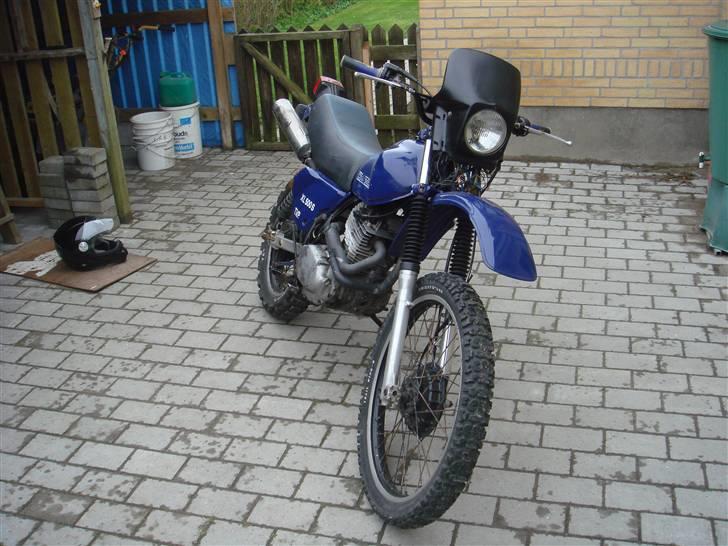 Honda XL 500 S billede 2