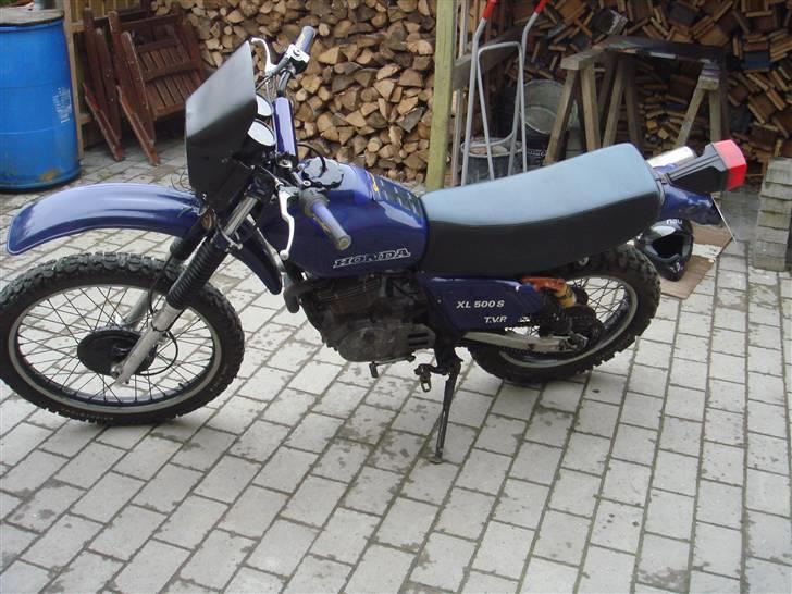 Honda XL 500 S billede 3