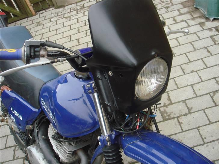 Honda XL 500 S billede 7