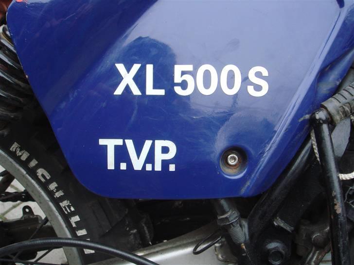 Honda XL 500 S - Aner ikke hvad "T.V.P" står for. billede 8