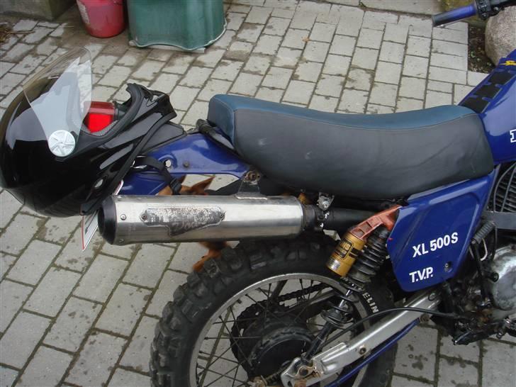 Honda XL 500 S billede 10