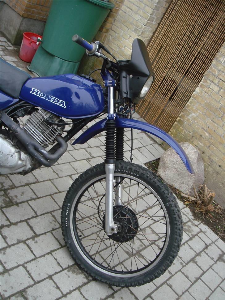 Honda XL 500 S billede 11