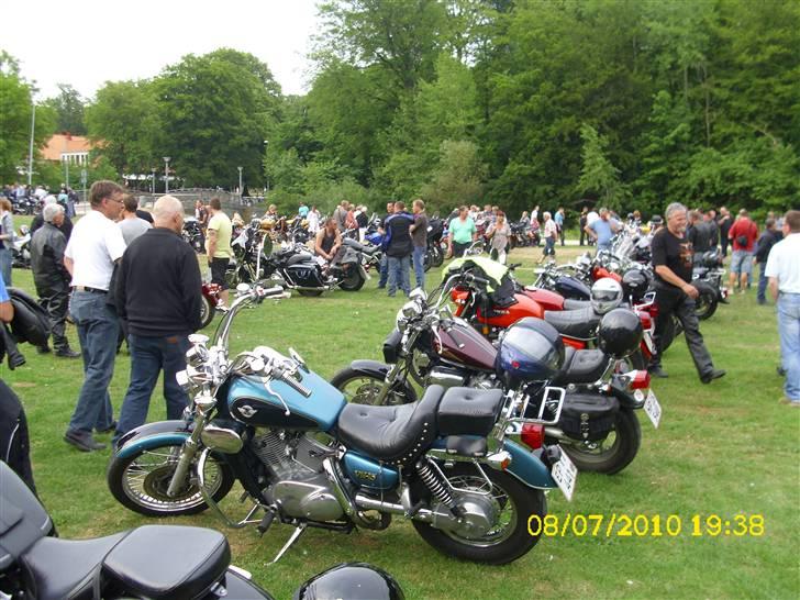 Yamaha Virago XV 1100 - Første gang ved Skovsøen !!! billede 18