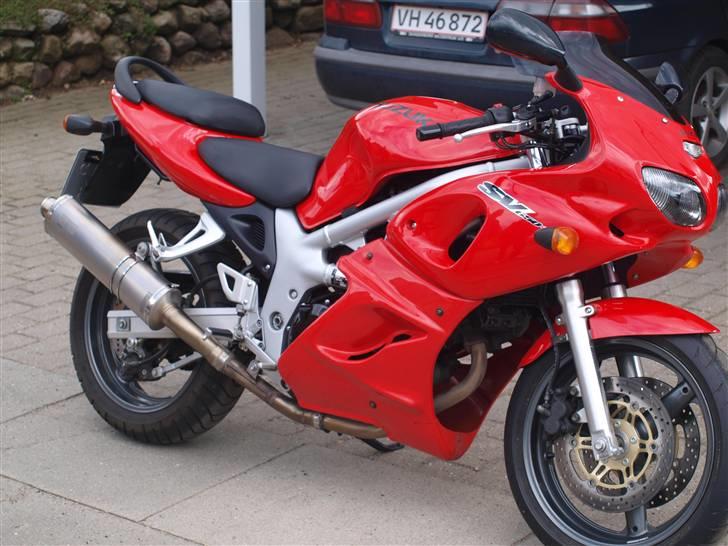 Suzuki SV 650 billede 1