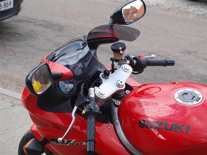 Suzuki SV 650 billede 5