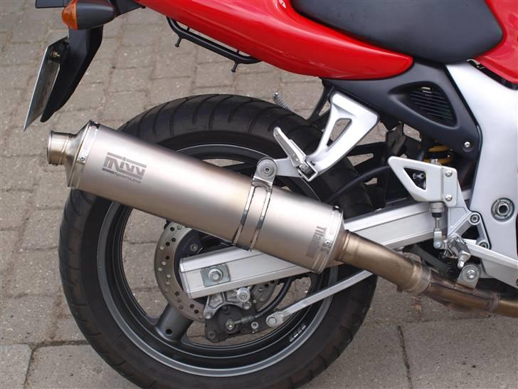 Suzuki SV 650 billede 6