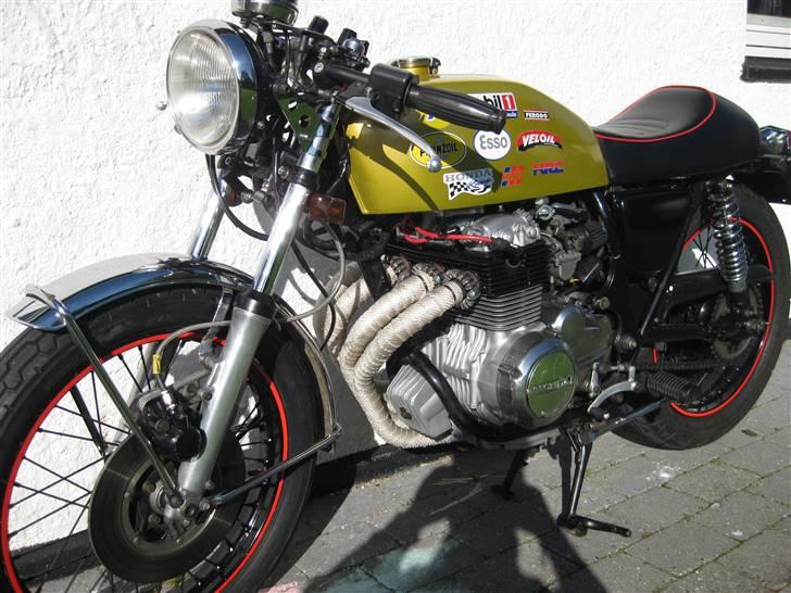 Honda cb 400 four cafe racer billede 1