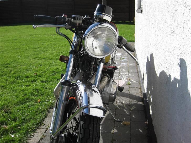 Honda cb 400 four cafe racer billede 2