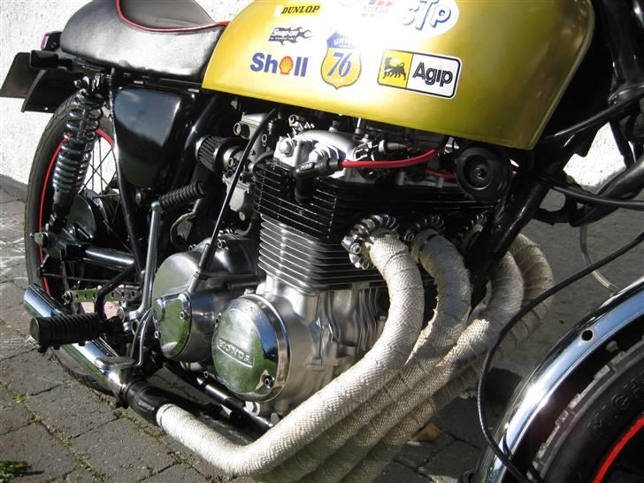 Honda cb 400 four cafe racer billede 4