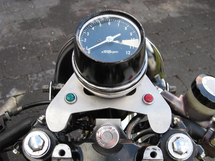 Honda cb 400 four cafe racer billede 5