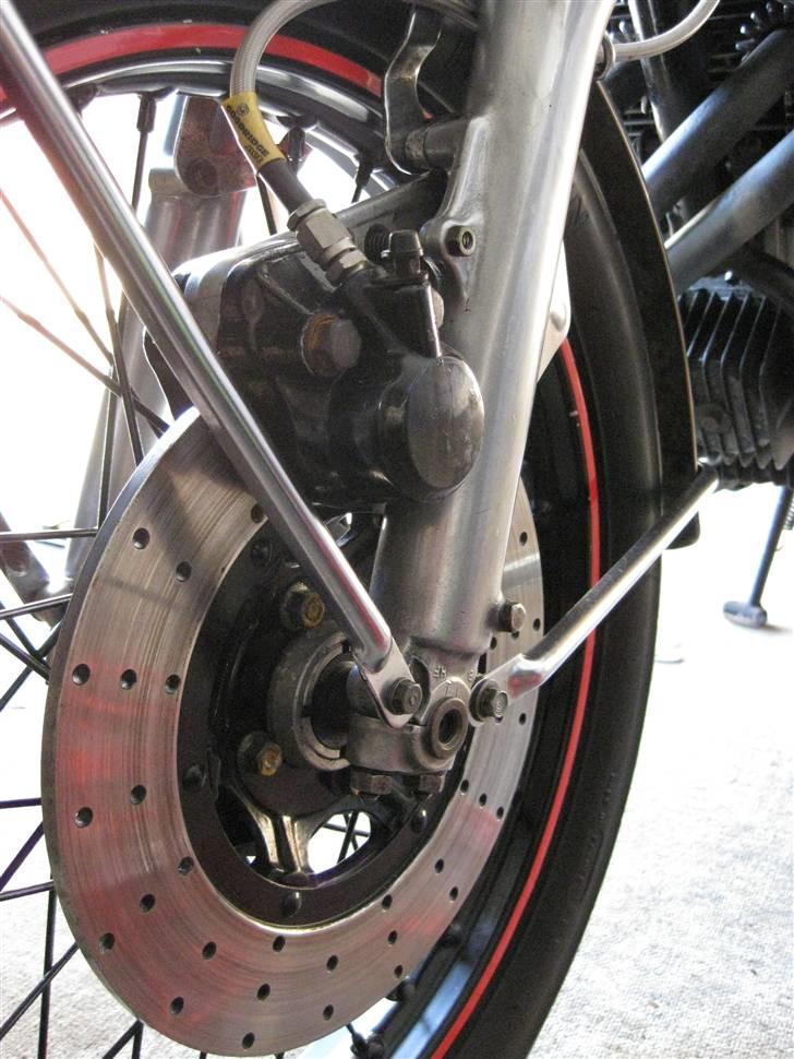 Honda cb 400 four cafe racer billede 7