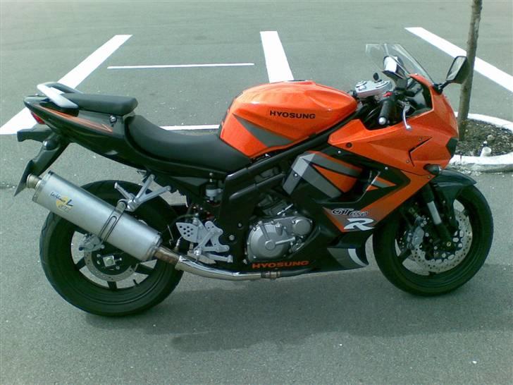 Hyosung GT650R (SOLGT)  billede 7