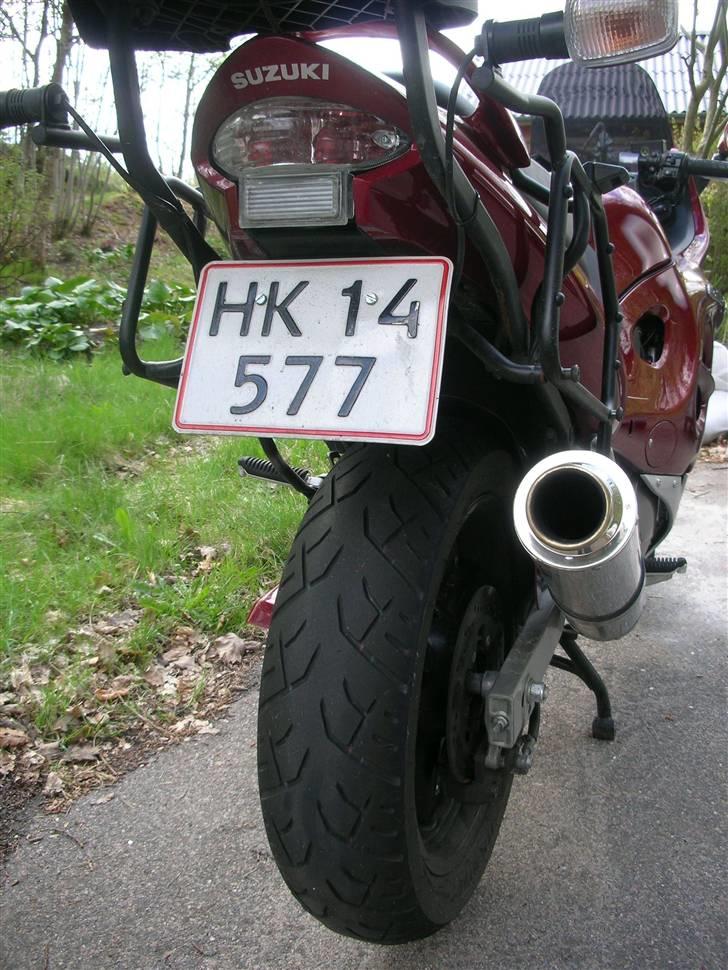 Suzuki gsx 750 f til salg billede 11