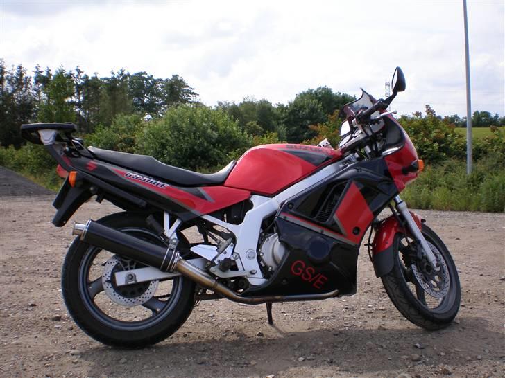 Suzuki GS 500 E billede 2