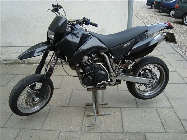 KTM LC4 620cc  Motard  billede 1