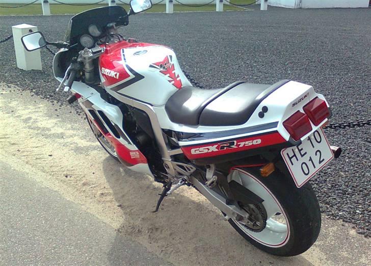 Suzuki GSX-R 750 billede 14