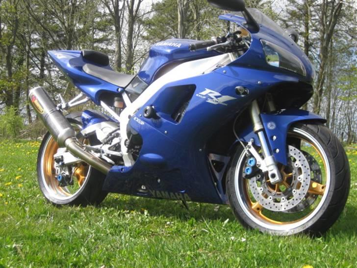 Yamaha R1 ( Solgt ) billede 1