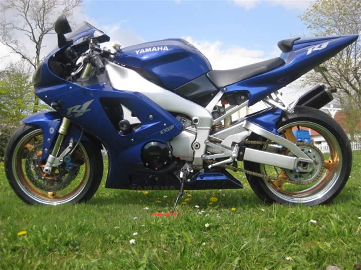 Yamaha R1 ( Solgt ) billede 4