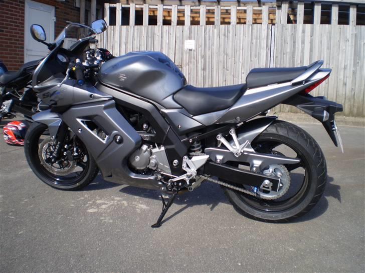 Suzuki SV650 S billede 13