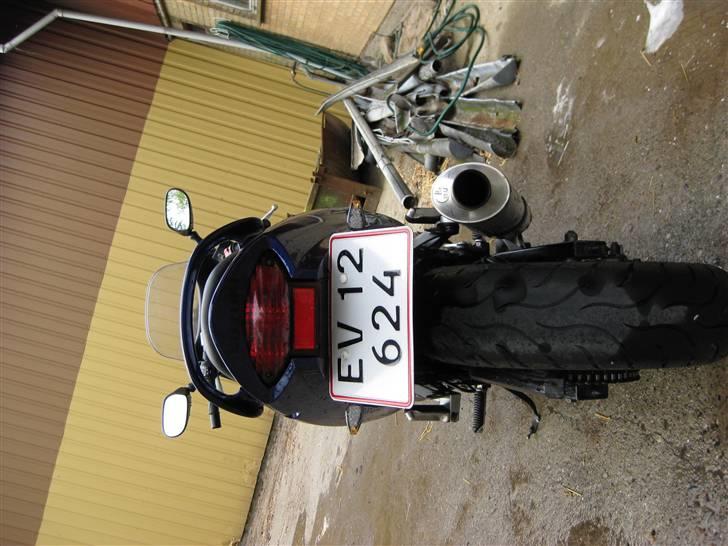 Suzuki GSX 600 (Solgt) billede 2