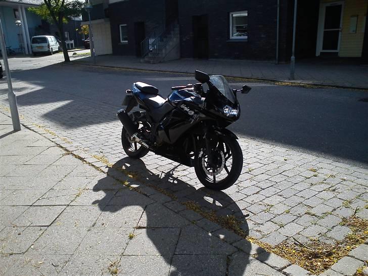 Kawasaki Ninja 250R billede 1