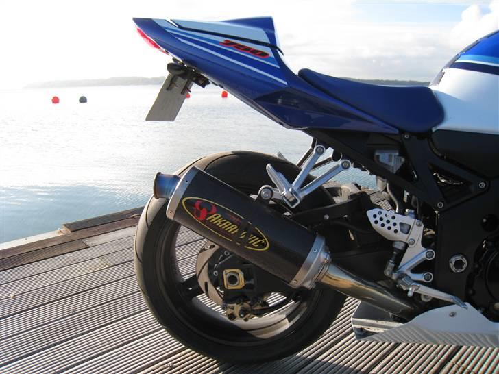 Suzuki GSX-R 750 Jubilæums Model billede 6