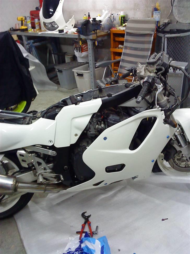 Suzuki gsxr 600 billede 2